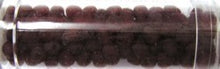 Gutermann facetkraal 4mm d.rood mat 130st