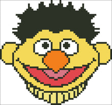 Borduurpakket ernie 1 13x13cm