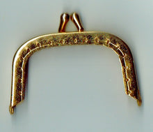 Tasbeugel 6.5cm. nieuw goud zonder ketting