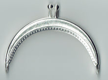 Tasbeugel 8cm zilver zonder ketting