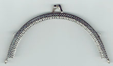 Tasbeugel 11,5cm oud zilver zonder ketting