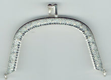 Tasbeugel 8cm nieuw zilver zonder ketting