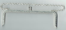 tasbeugel 18cm zilverkl. met ketting