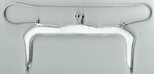 Tasbeugel 15cm verzilverd met ketting