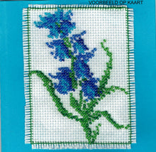 Borduurpakket sterhyacint 7x12cm
