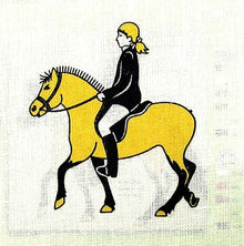 Borduurpakket Paardenpas""