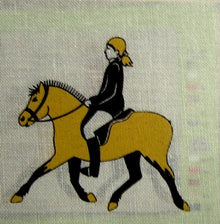 Borduurpakket Paard draven""