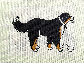 Borduurpakket Berner Sennen""