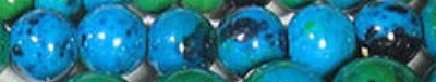 Edelsteen 8mm phoenix stone ca. 38cm.
