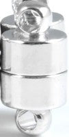 Magneetsluiting 6x11mm antraciet p.st.