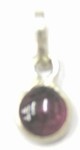 Hanger 11mm met amethyst