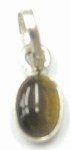 hanger 11mm zilver met amethyst