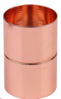 Magneetsluiting 20mm binnenm. copper 8mm p.st.