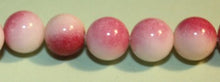 Peach Jade 10mm ca.38cm