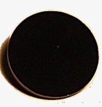 Rivoli 12mm chrystal jet p.st.
