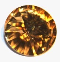 Rivoli 12mm chrystal golden shadow p.st.