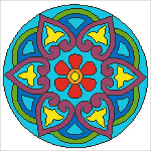 Mandala 33x33cm