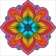 Mandala 30x30cm