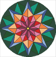 Mandala 38.5x38.5cm