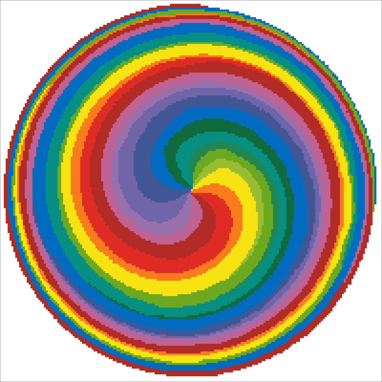 Mandala  44x44cm