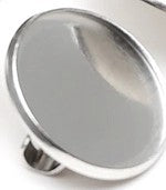 Brochespeld 18mm met rand p.st
