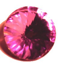 Rivoli 12mm violet p.st.