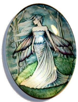 Cabochon 30x40mm Feeën  figuren