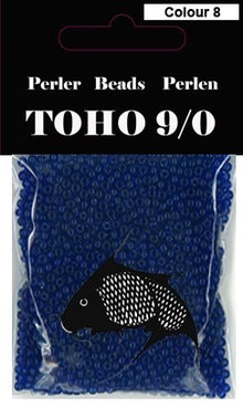 mat transparant blauw 40 gr