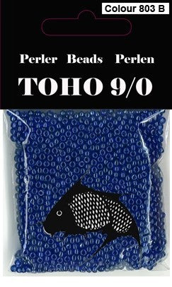 pareldonkerblauw 40 gr