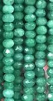 Facetkr disc 3x4,5 jade groen ca 110st