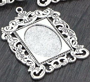 Hangkast voor 18x25mm cabochon