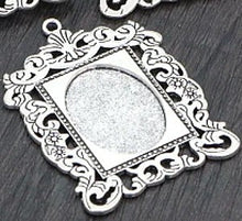 Hangkast voor 18x25mm cabochon