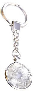 Cabochon basis 25mm 4cm sleutelhanger