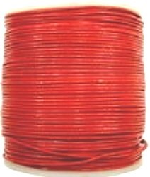 Leerveter 1,5mm oranje per meter