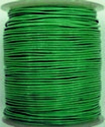 Leerveter 1,5 mm grasgroen per meter