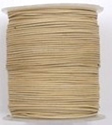 Leerveter 2mm naturel per meter