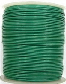 Leerveter 1mm d.groen per meter