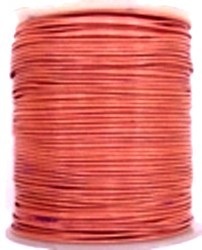 Leerveter 2mm rose per meter