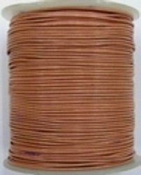 Leerveter 1mm oudrose per meter