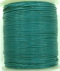 Leerveter 2mm Irish blue per meter
