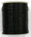 Leerveter 1mm zwart per meter