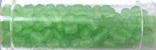 Gutermann facetkraal 4mm l.groen mat 130st