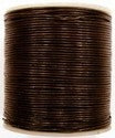 Leerveter 1mm donkerbruin 100m