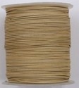 Leerveter 1mm naturel 25 meter