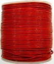 Leerveter 1mm rood per klos van 100m.