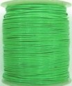 Leerveter 1mm groen per klos van 25m.