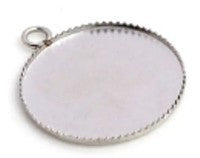 Hanger voor 25mm cabochon