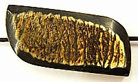 hoornen kraal 34mm p.st