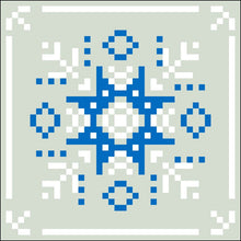 Bordurpakket sneeuwster 9x9cm