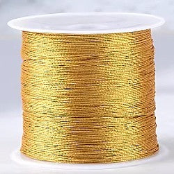 Nylon garen 0,2mm goud 100m